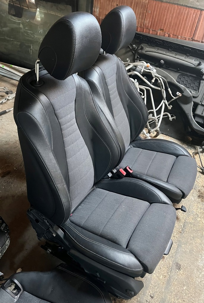 фото №5, Mercedes w213 kombi сидіння