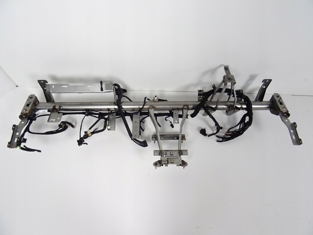 фото №11, Toyota proace ii каркас балка підсилювач консолі електропроводка