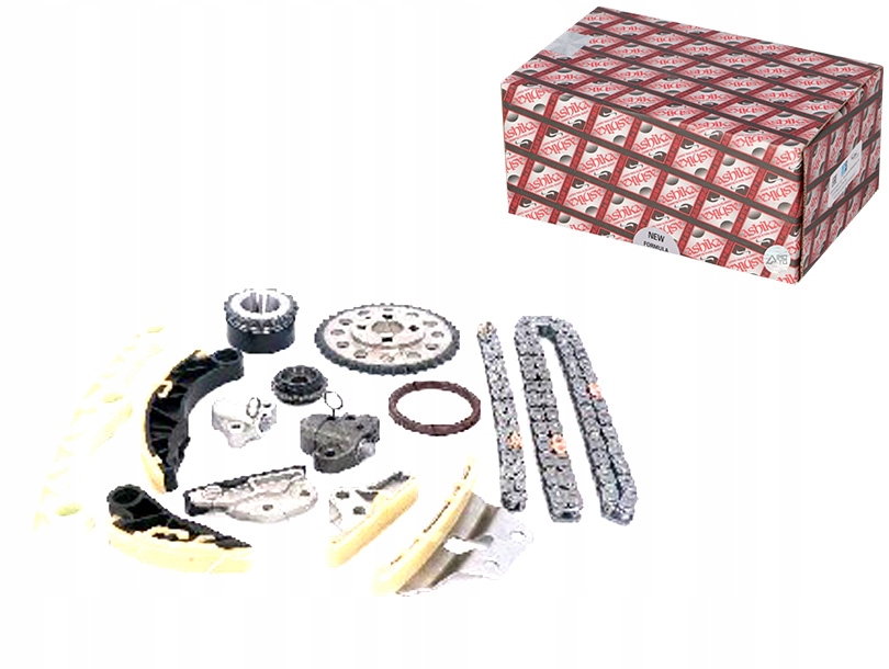 фото №1, Набор цепи распределительного вала ashika