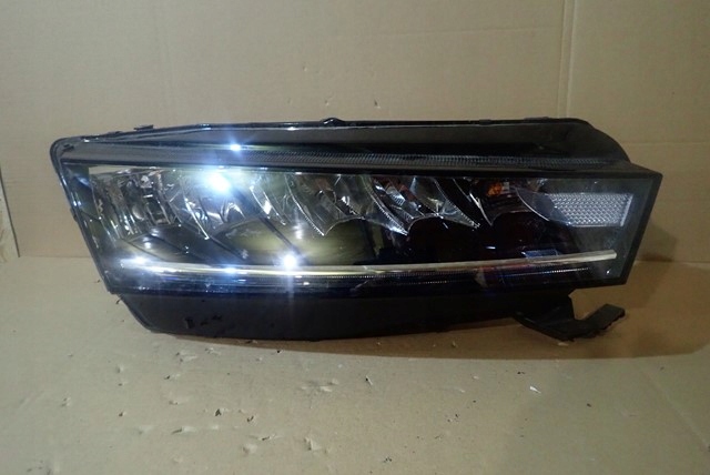 фото №1, Лампа правая правый full led skoda octavia 4 iv 5e4