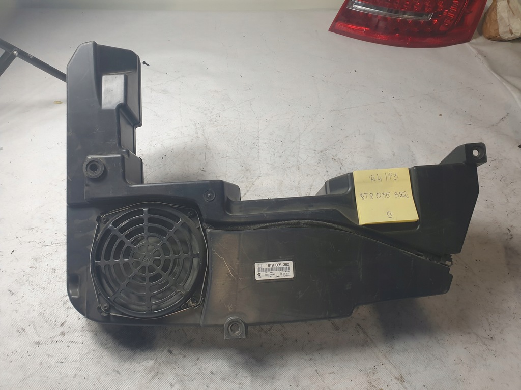 фото №1, Динамик сабвуфер audi a5 sportback 8t8035382