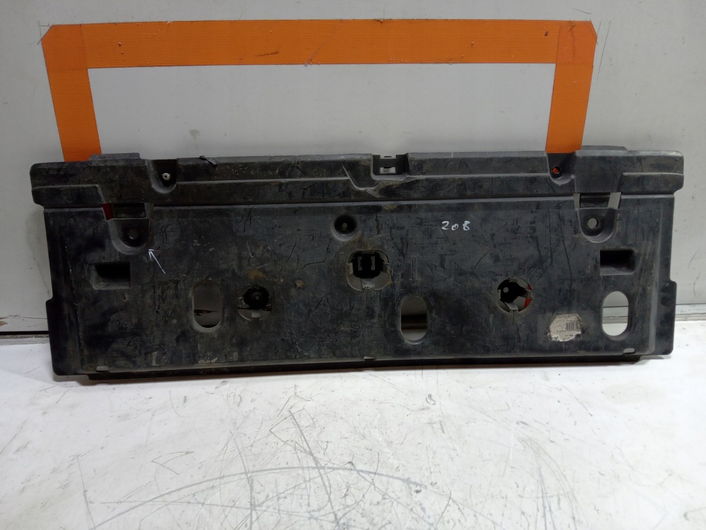 Купити Peugeot rifter gt-line захист плита pod бампер перед 9673857380