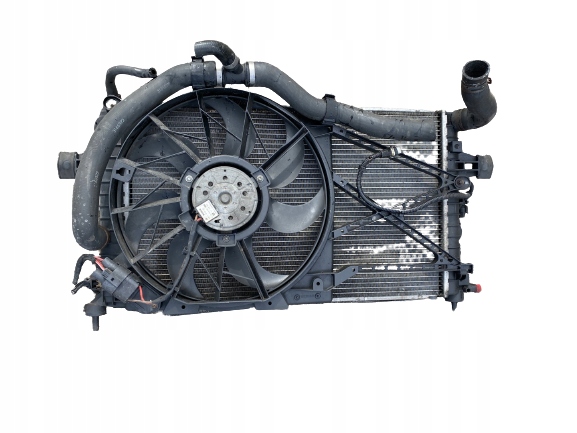 Купить Astra h 1.4 16v радиатор воды вентилятор