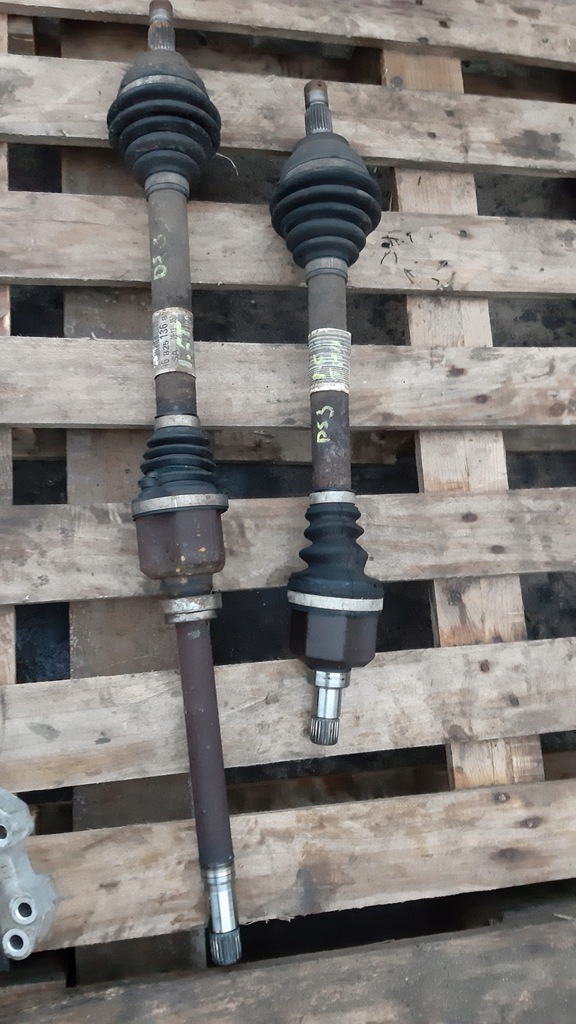 фото №1, Привідний вал ліва короткий citroen ds3 1.6thp