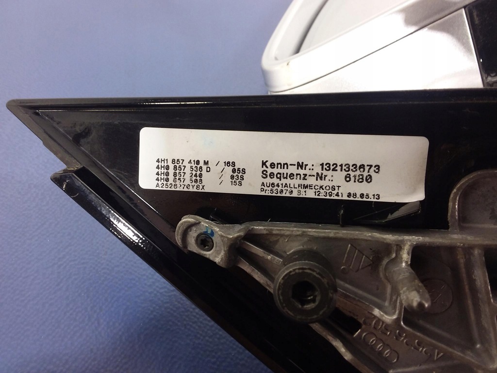 фото №5, Audi s8 d4 4h дзеркало праве 14 1 pin камера