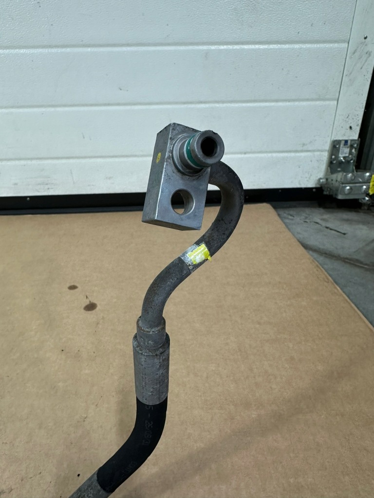 Шланг подвеска abc, пабтрубок  масла, mercedes sl r230, lift, европа, sl550 в Украине