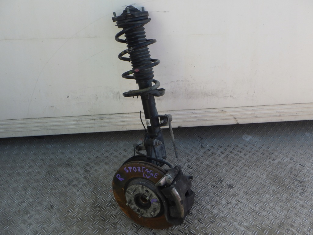 фото №1, Поворотный кулак амортизатор правый перед kia sportage iv