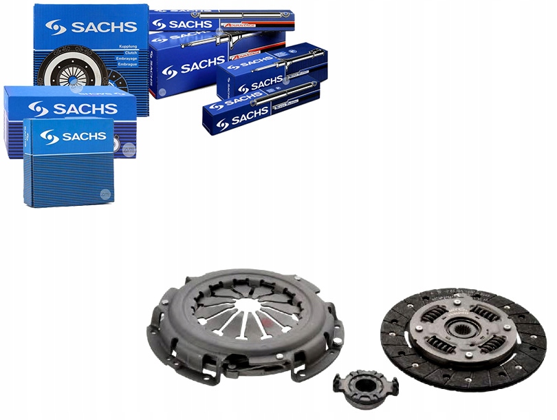 фото №1, Sachs 3000 951 547 набор сцепление