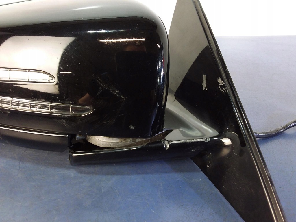 фото №5, Mercedes w221 lift зеркало правое 20pin 040