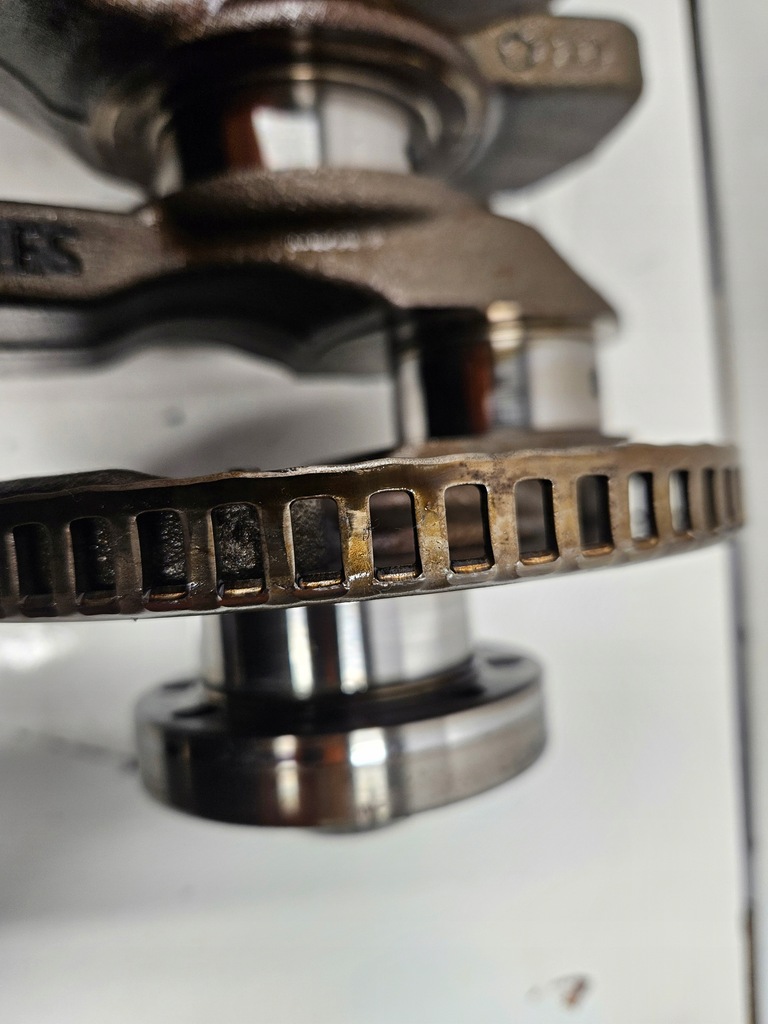 фото №15, Audi a5 8t 07- 1.8 tfsi 07- cabd блок двигуна wał колінчастий поршні шатуни