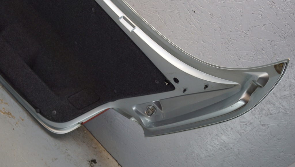 фото №16, Крышка багажника багажника задняя vw eos