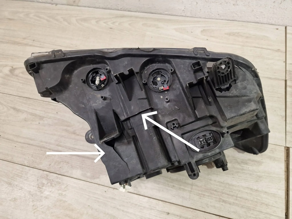 фото №12, Bmw x3 f25 2012 лампы передние