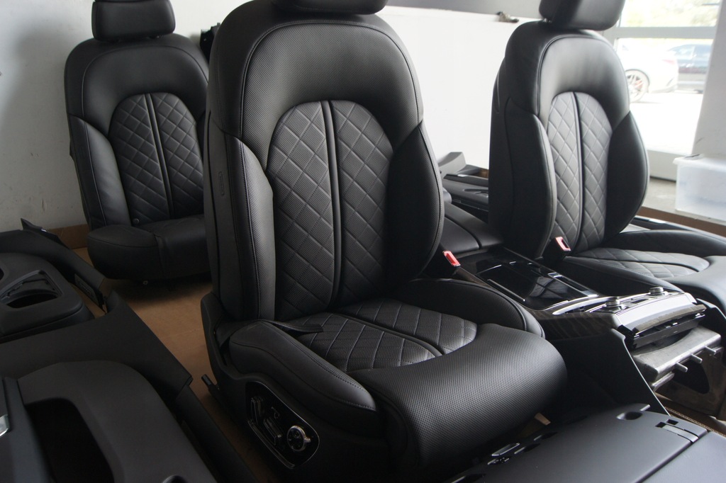 фото №3, Audi a8 салон сиденья вентилируемые массаж мониторы