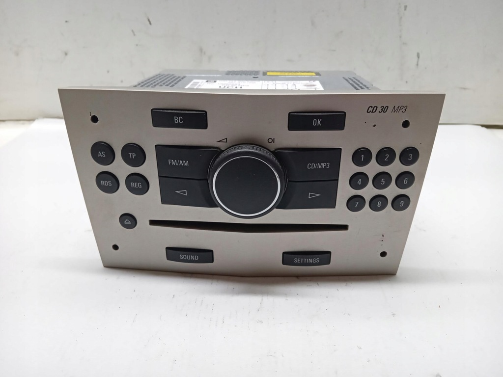 фото №1, Радио cd opel zafira b