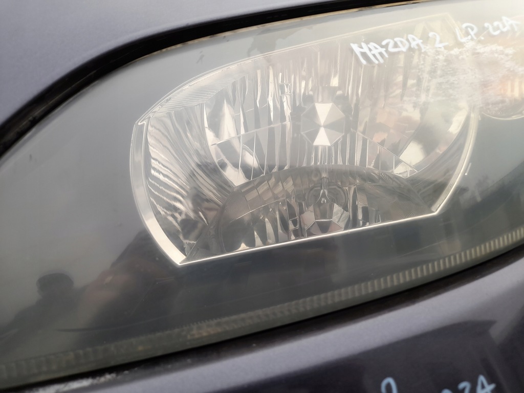фото №6, Mazda 2 лампа лівий перед ліва передня