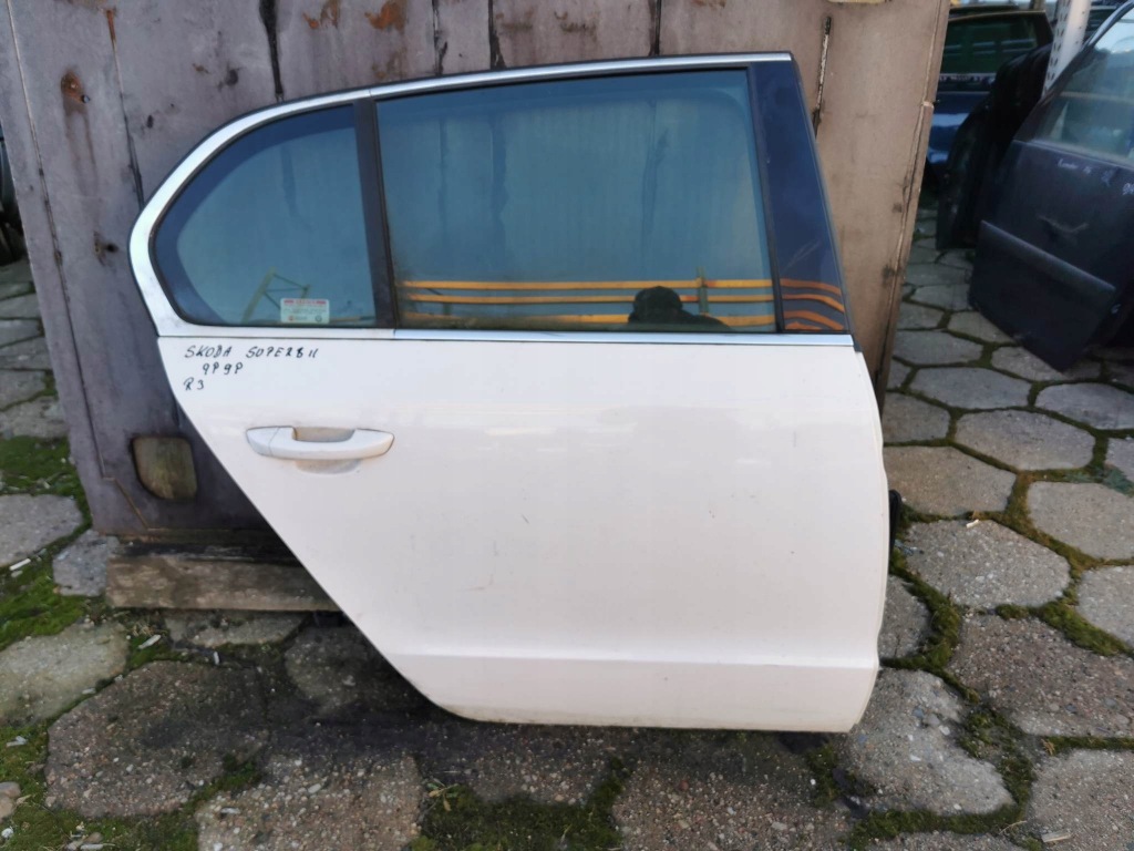 фото №1, Дверь правый задняя skoda superb ii sedan kod 9p9p