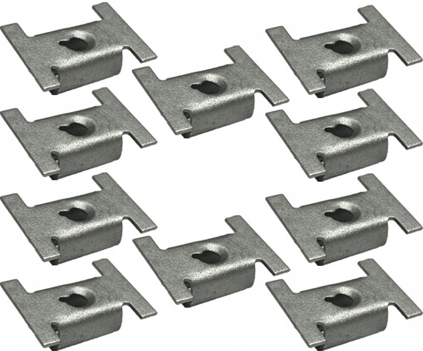 фото №1, 10x кліпса роз'єм монтажні захист двигуна підкрилок