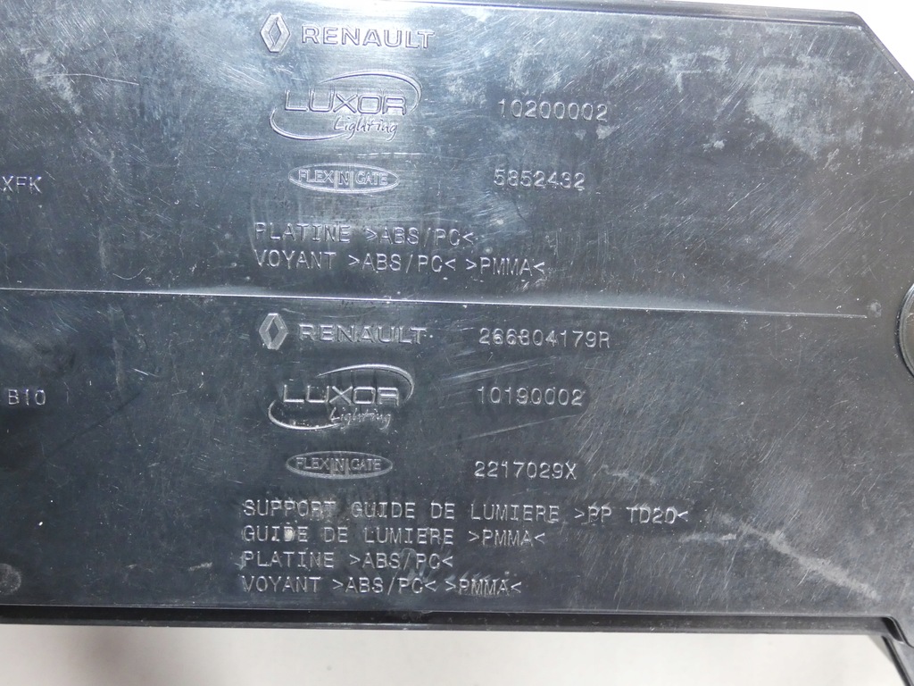 фото №9, Лампа зарядки renault zoe 434.