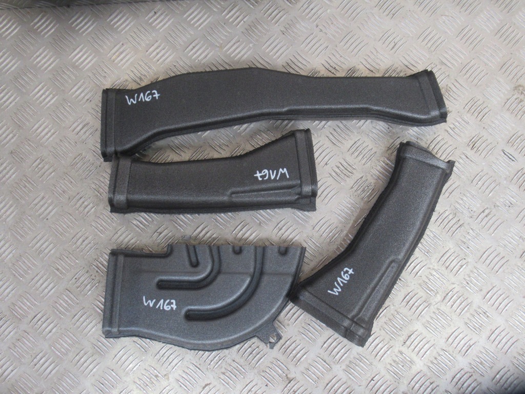 фото №1, Mercedes gle w167 канал воздуха отопителя