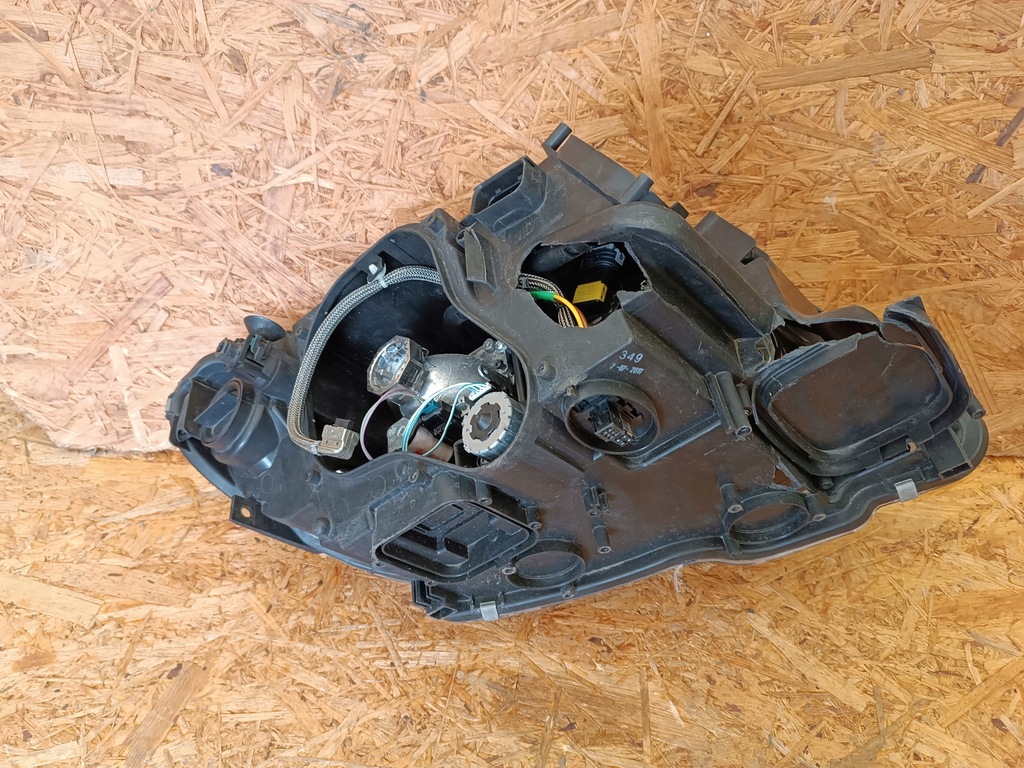 фото №15, Лампа лівий перед eu фара 7239919 bmw 3 e92 e93 ксенон