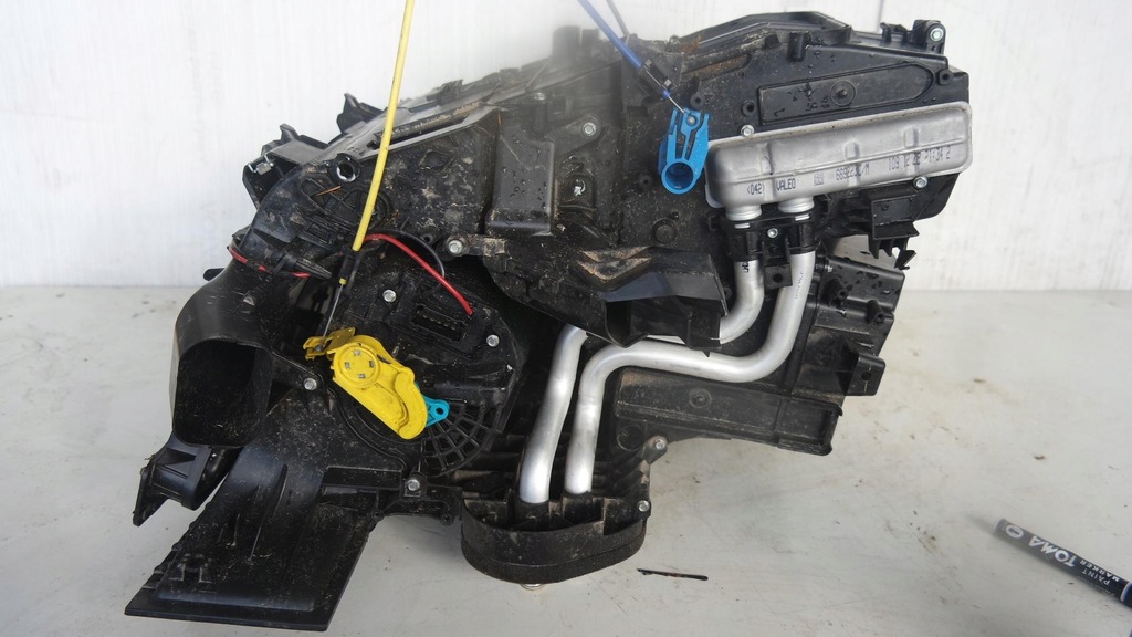 фото №2, Отопитель renault twingo ii 8200365189