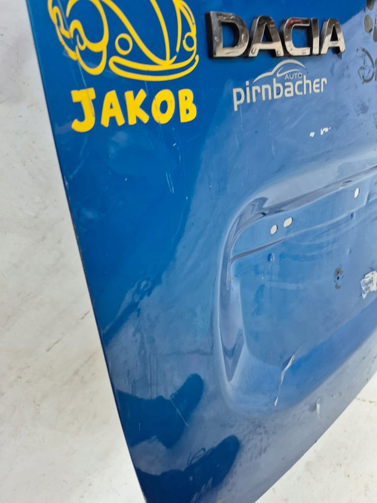 фото №7, Dacia dokker 12- двері ліва задня задні