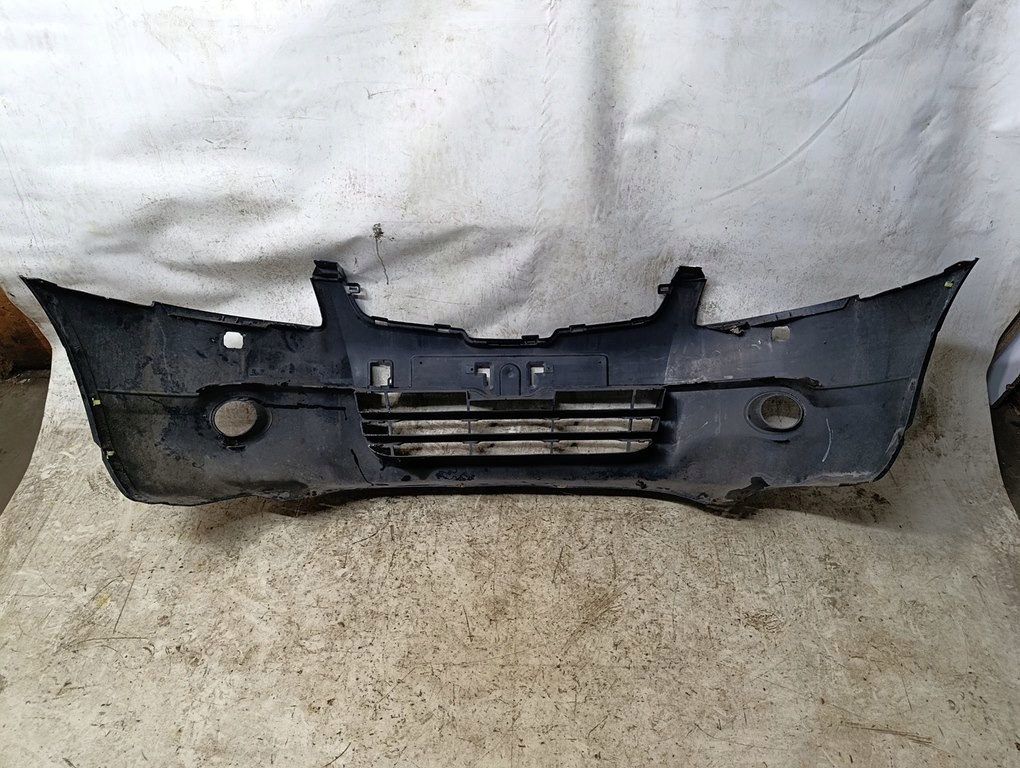 фото №9, Nissan qashqai j10 z11 g бампер перед