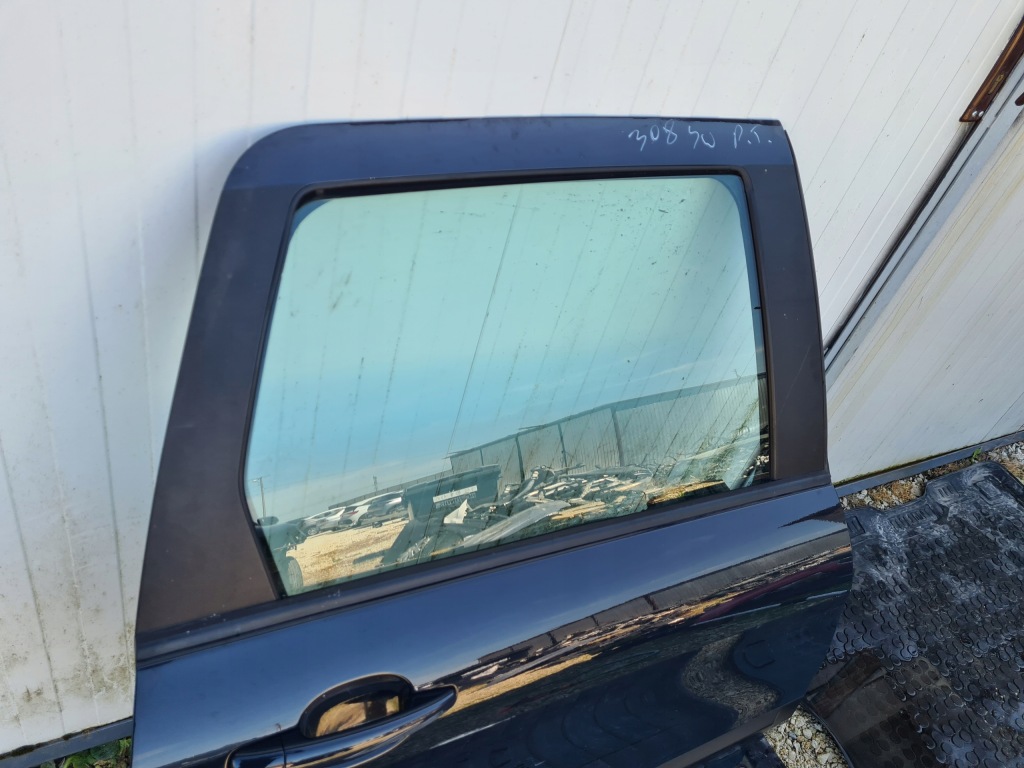 фото №2, Двері правий задня peugeot 308 sw повний