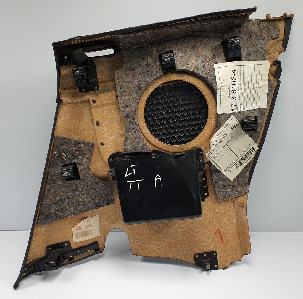 фото №6, Обивка обшивка левый задняя audi tt 8n 8n8867035d