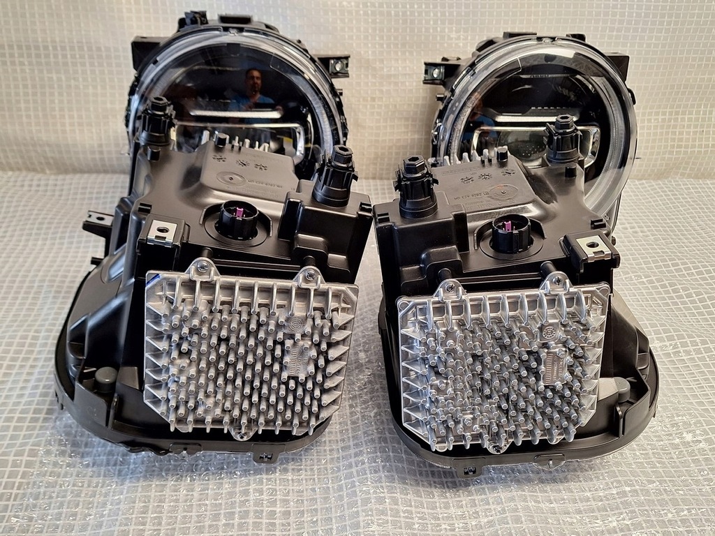 фото №8, Jeep renegade lift 2018- лампа перед full led права orginal fabrycznie nowa