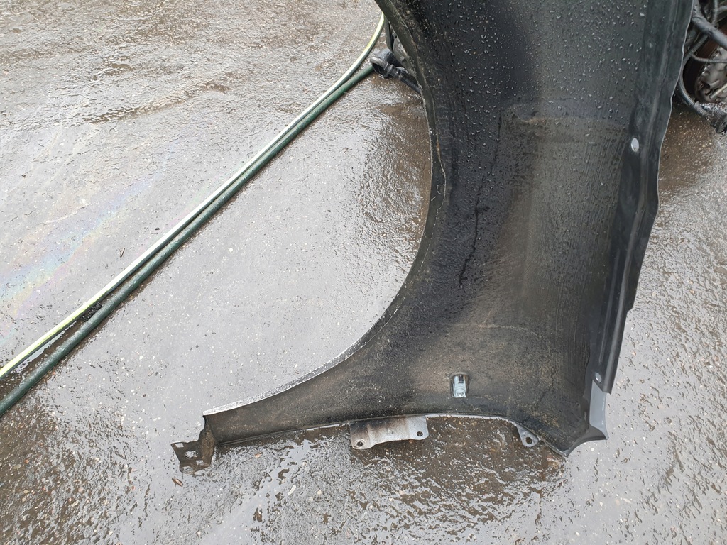 фото №8, Крыло передний перед правый audi a4 b6 код лакокрасочного покрытия ly7j