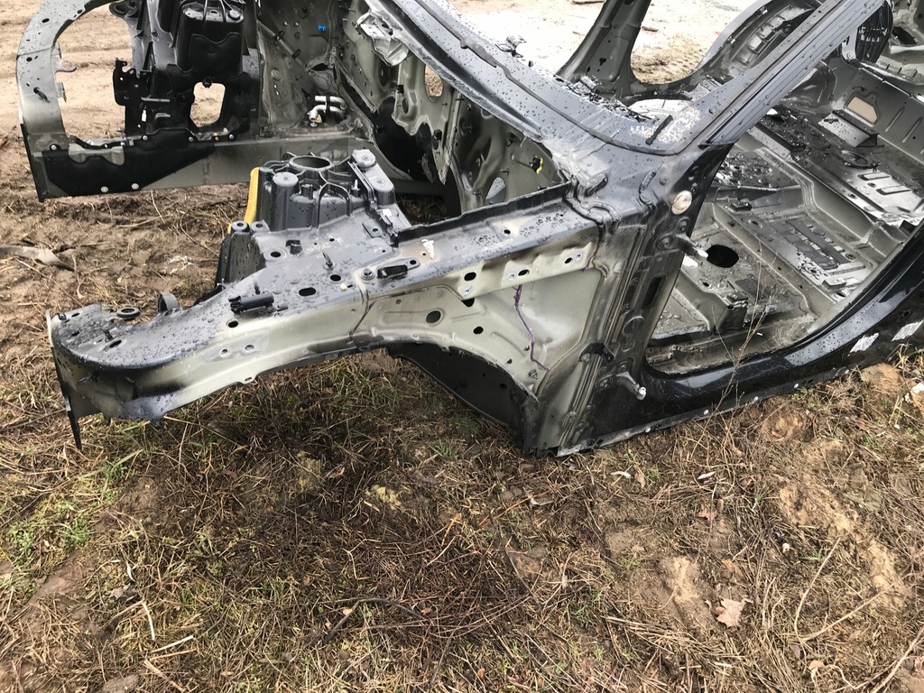 фото №1, Range rover sport l461 чверть ліва лонжерон