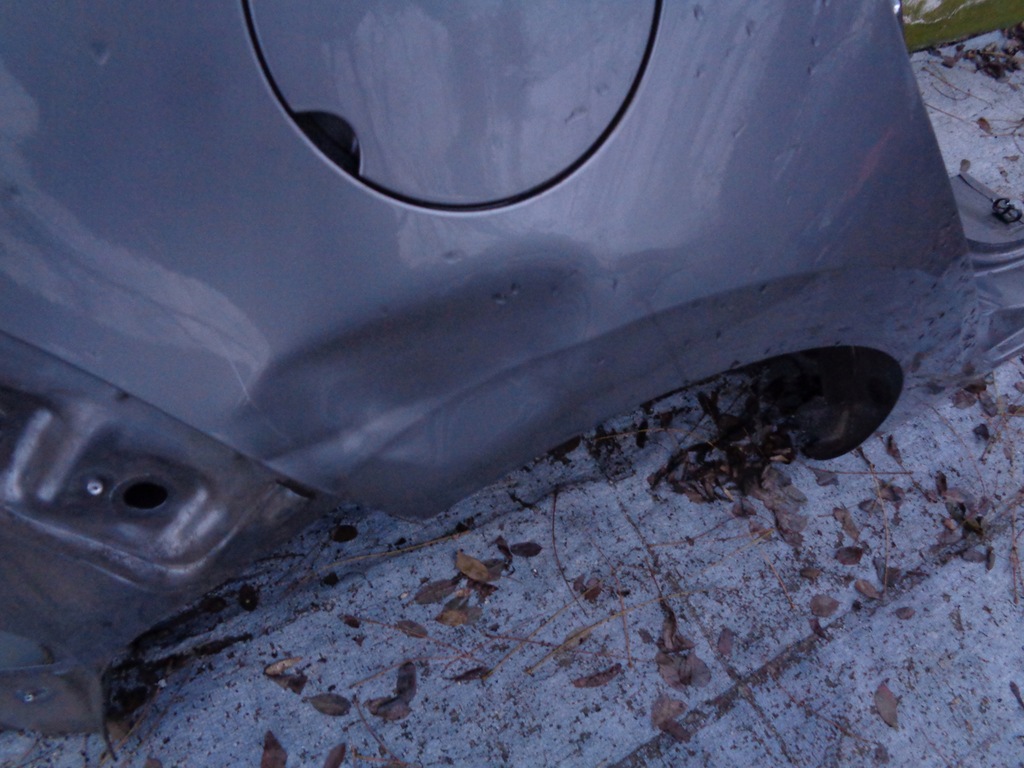 фото №5, Крыло четверть задняя правая renault megane 3 iii 5d