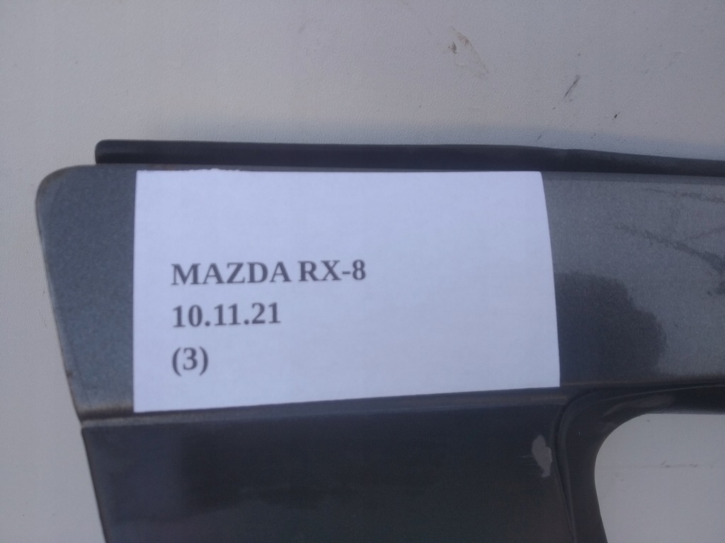 фото №5, Дверь правый перед mazda rx8 rx-8