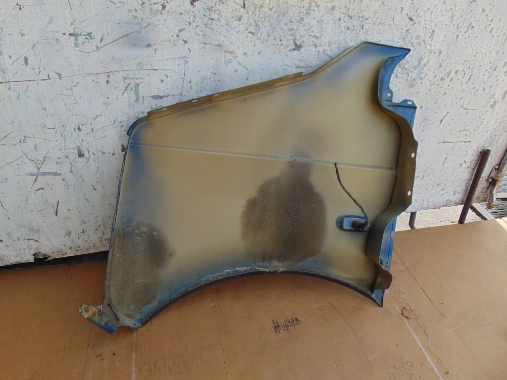 фото №12, Крыло правый перед vw transporter t5 lift 2010-2015