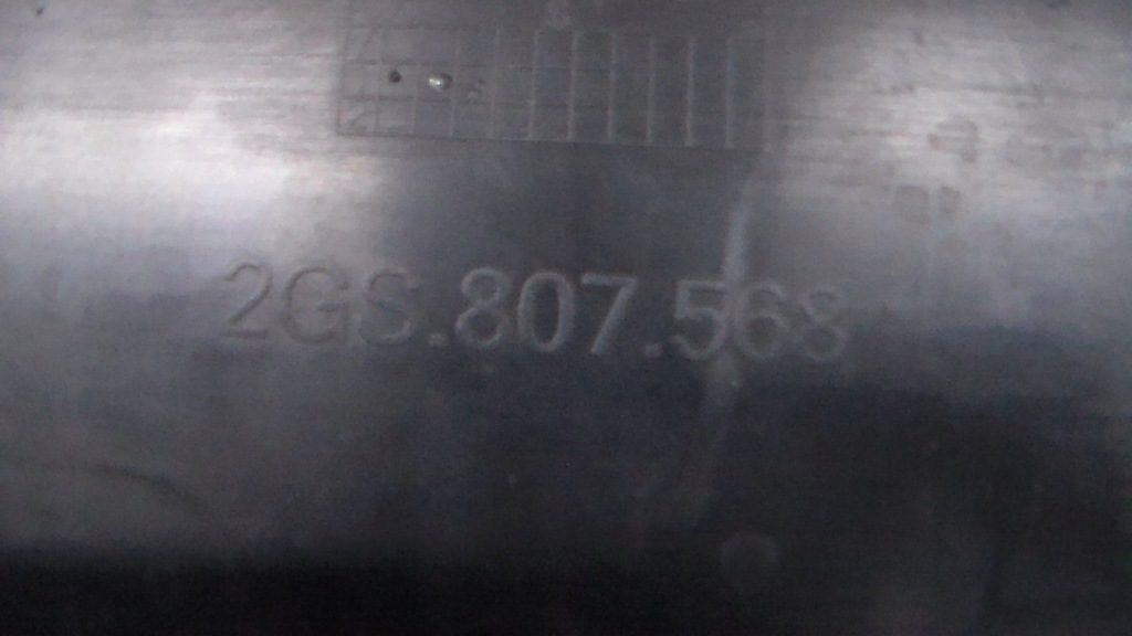 фото №8, Volkswagen оригінальний номер 2gs807568 спойлер бампера