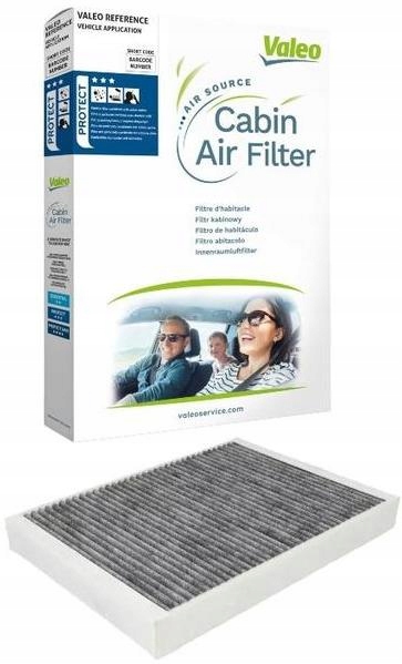 фото №1, Valeo 715635 фильтр, вентиляция пространство пассажирский