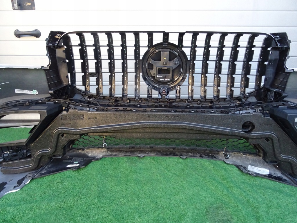 фото №9, Бампер перед решётка радиатора mercedes gls 63 amg w167