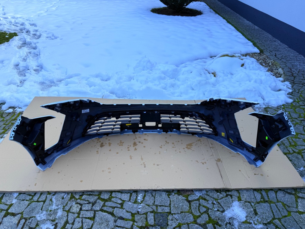 Бампер передній renault clio v lift 2023 - 2025 . Ціна