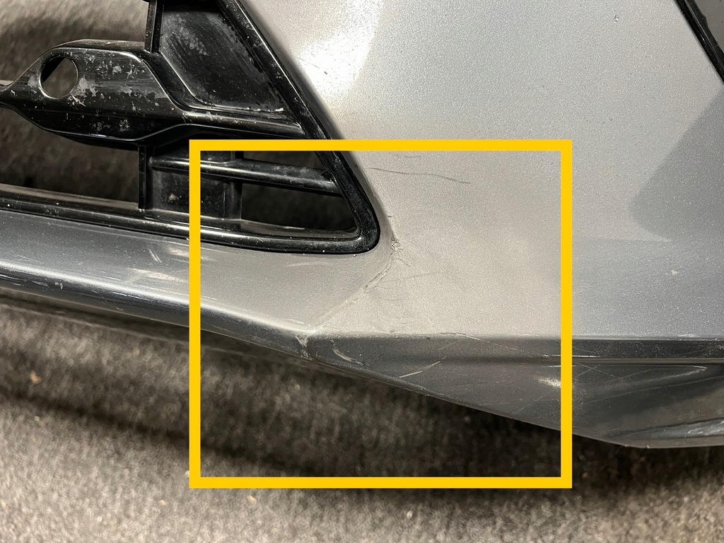 фото №11, Volvo xc60 r design t8 бампер передний