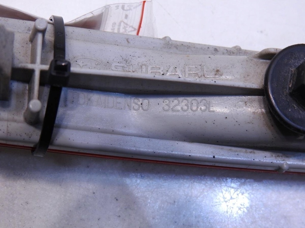 фото №10, Отражатель бампера левый задняя subaru forester iii