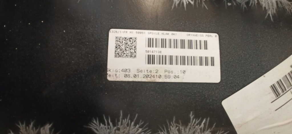 фото №10, Seat tarraco бампер задня 2024 l0k1