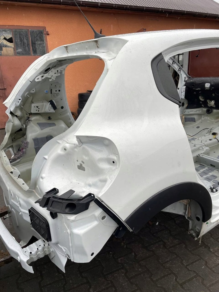 фото №7, Четверть левая правая перед задняя лонжерон порог кузов citroen c3 iii 1.5