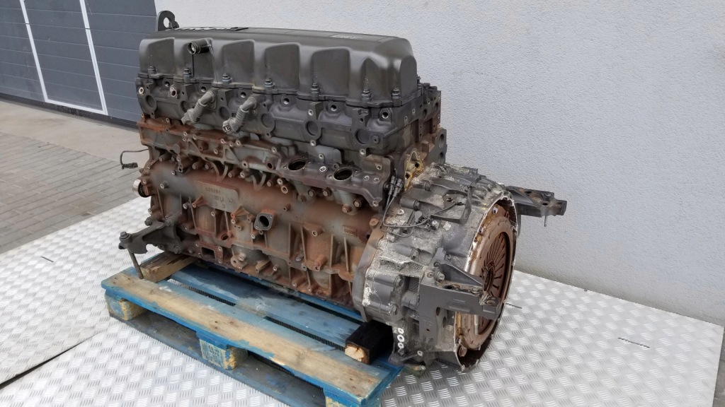 фото №3, Двигун daf xf 106 460