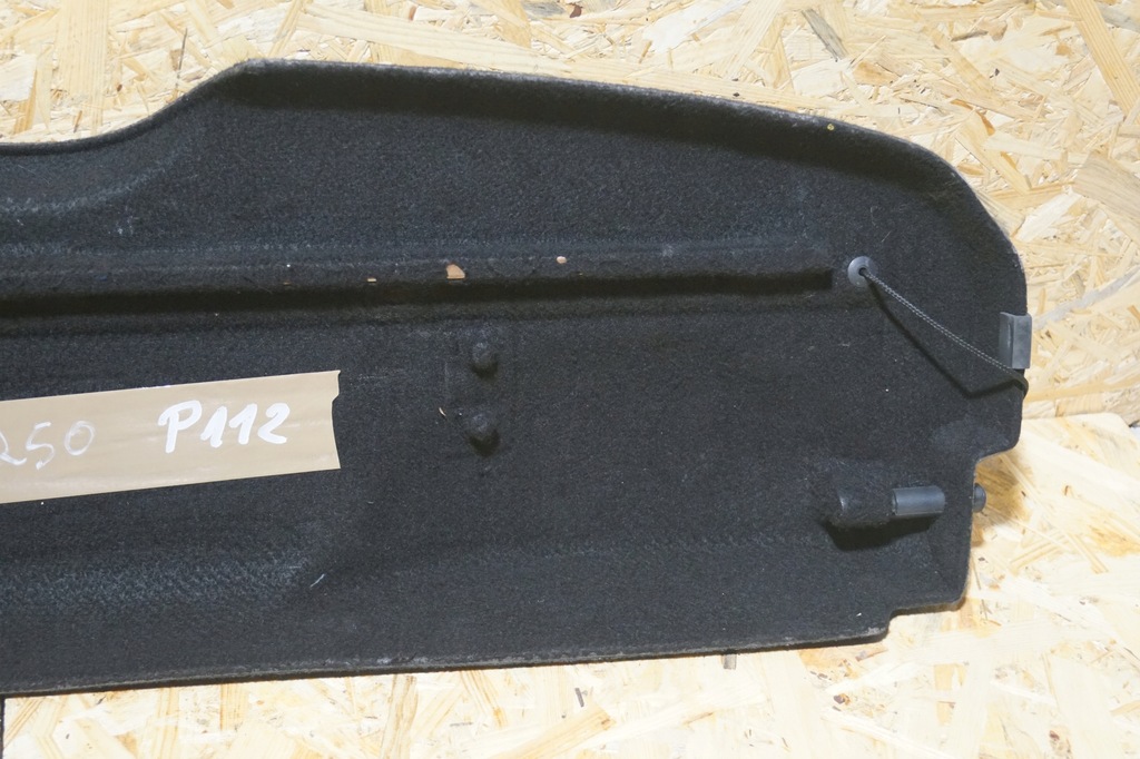 фото №11, Полиця багажника mini cooper r50