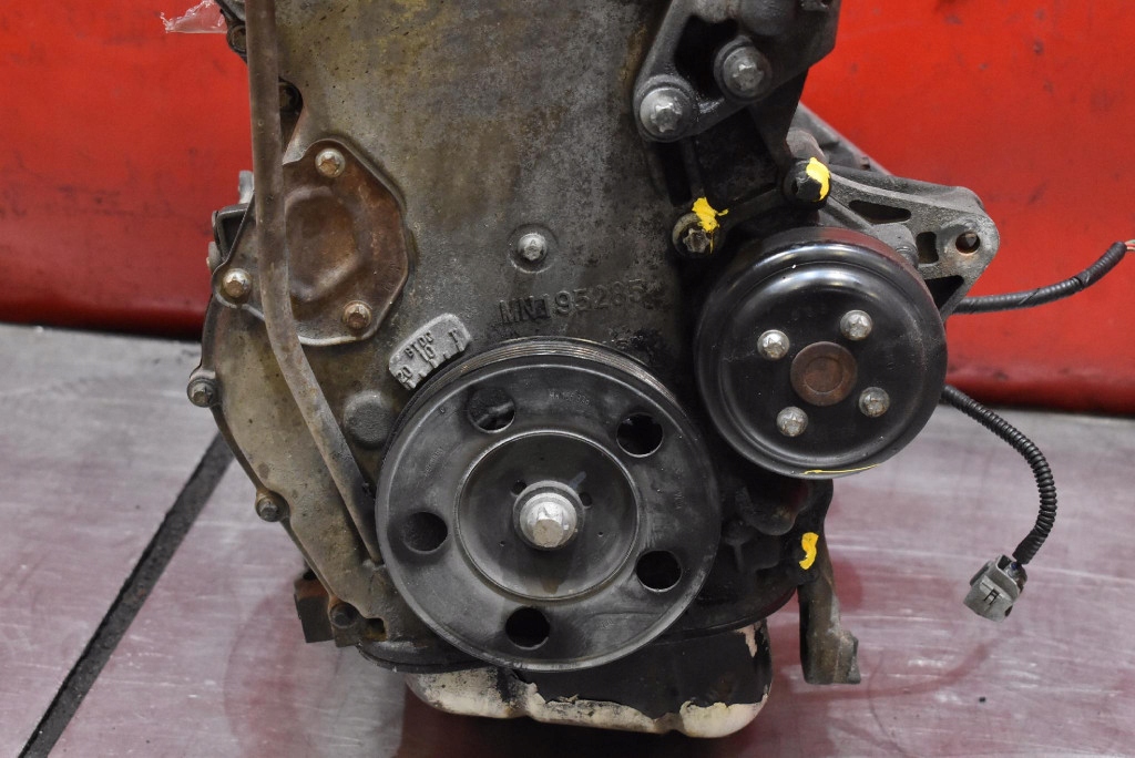 Двигун стійку  бензиновий 134910 smart forfour 1 1 1.1 75 km 04-06 стиснення Недорого