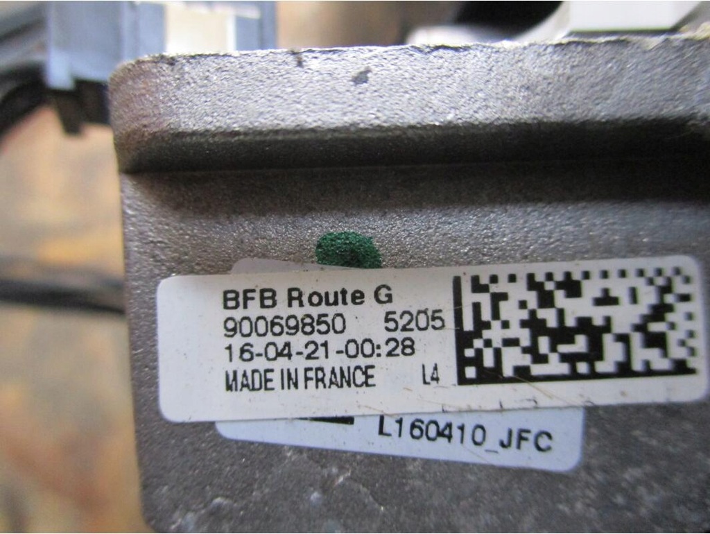 фото №3, Модуль pure led лінза лампи renault megane iv