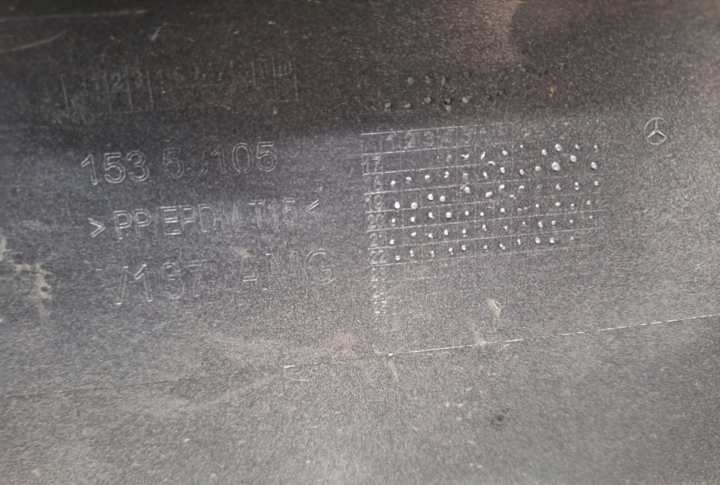 фото №11, Mercedes gls 167 w167 amg бампер передний перед решётка правая