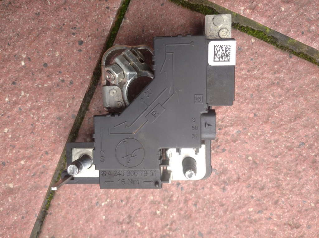 фото №1, Mercedes клемма piurotechniczna gla b 246