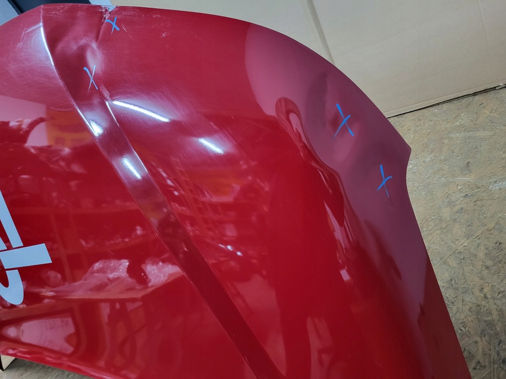 фото №12, Vw transporter t-5 t5 lift капот передняя перед